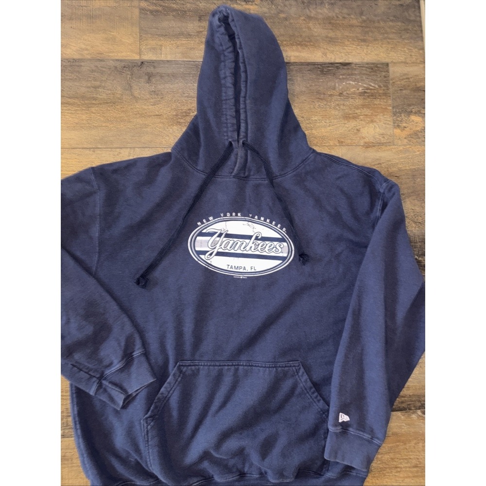 New Era New York Yankees Tampa, FL Hooded Sweatshirt XL